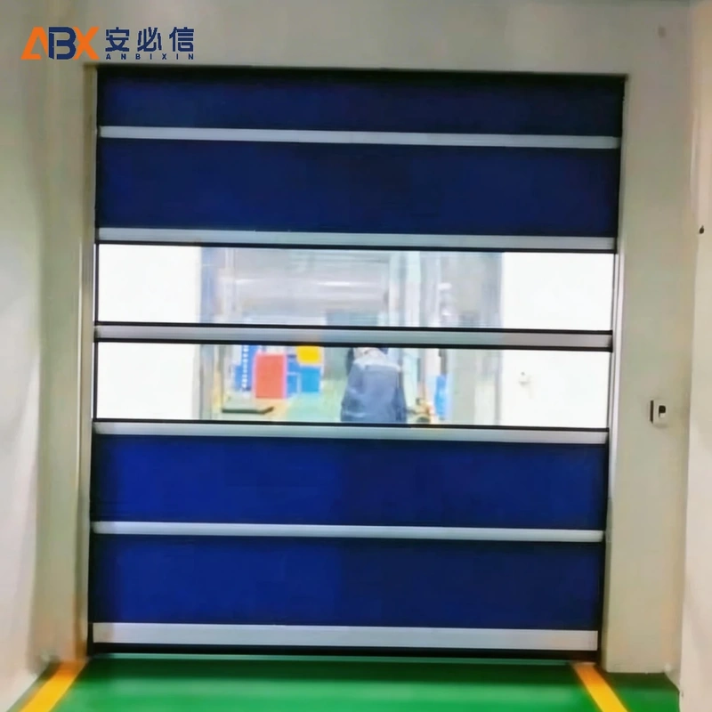 贵阳市软帘快速门