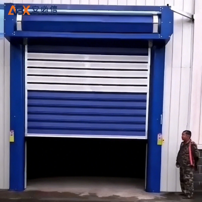 贵阳市金属快速门
